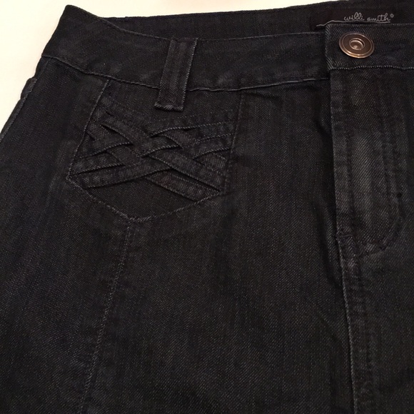 BRAND NEW DENIM SKORT SIZE 8 - Picture 2 of 4